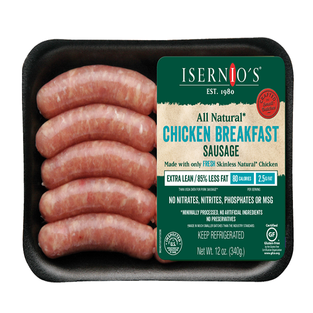 Customizable Colors Fresh Date Good Quality Chicken Sausage Snack Sausages