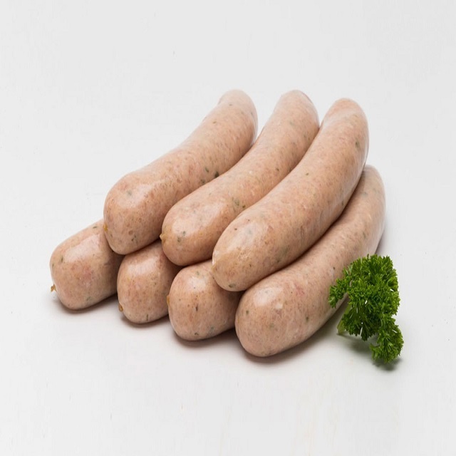 Customizable Colors Fresh Date Good Quality Chicken Sausage Snack Sausages