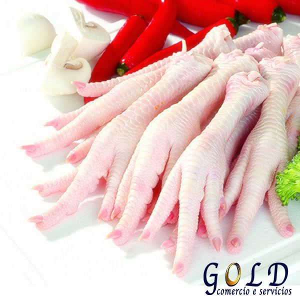 Top Exporting Bulk Brazil Frozen Chicken Feet / Chicken Paws for Sale