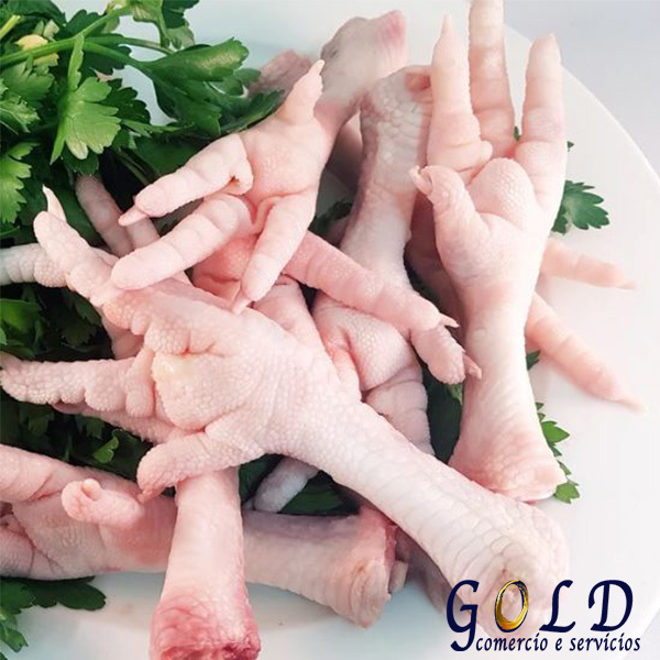 Top Exporting Bulk Brazil Frozen Chicken Feet / Chicken Paws for Sale