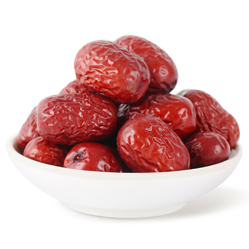 Brazil Dried Red Dates 0.16kg Per Pack High in Antioxidants Used in Teas Soups Desserts and Other Dishes