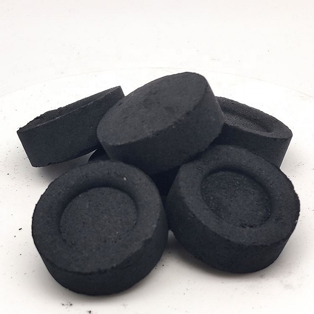 100% Pure Natural hookah shisha coco charcoal from Brazil coconut shell charcoal briquette white ash Hookah Charcoal