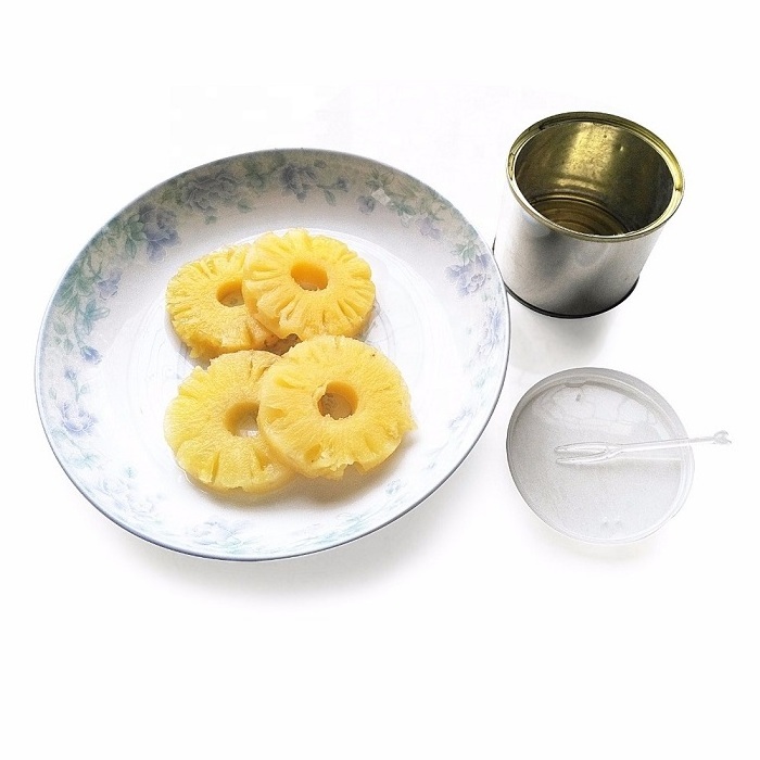 Factory Supply Canned Fruit Canned Food Fresh Pineapple In Syrup Canned Pineapple Cheap Price