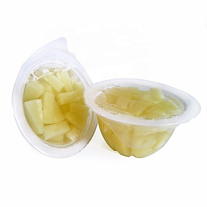 Factory Supply Canned Fruit Canned Food Fresh Pineapple In Syrup Canned Pineapple Cheap Price