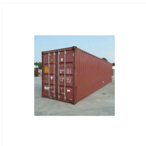 Mild Steel 40 Feet Used Shipping Container