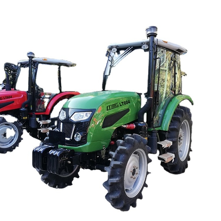 tolcat mall farm tractors for agriculture 120 hp 4x4 agriculture mini tractors with front loader Factory Price Hot Sale price Fa