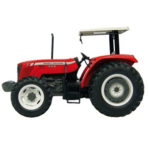 \Compact Agricultural Machinery Massey Ferguson Four Wheel Farm Tractor With Front Loader And All Accessories