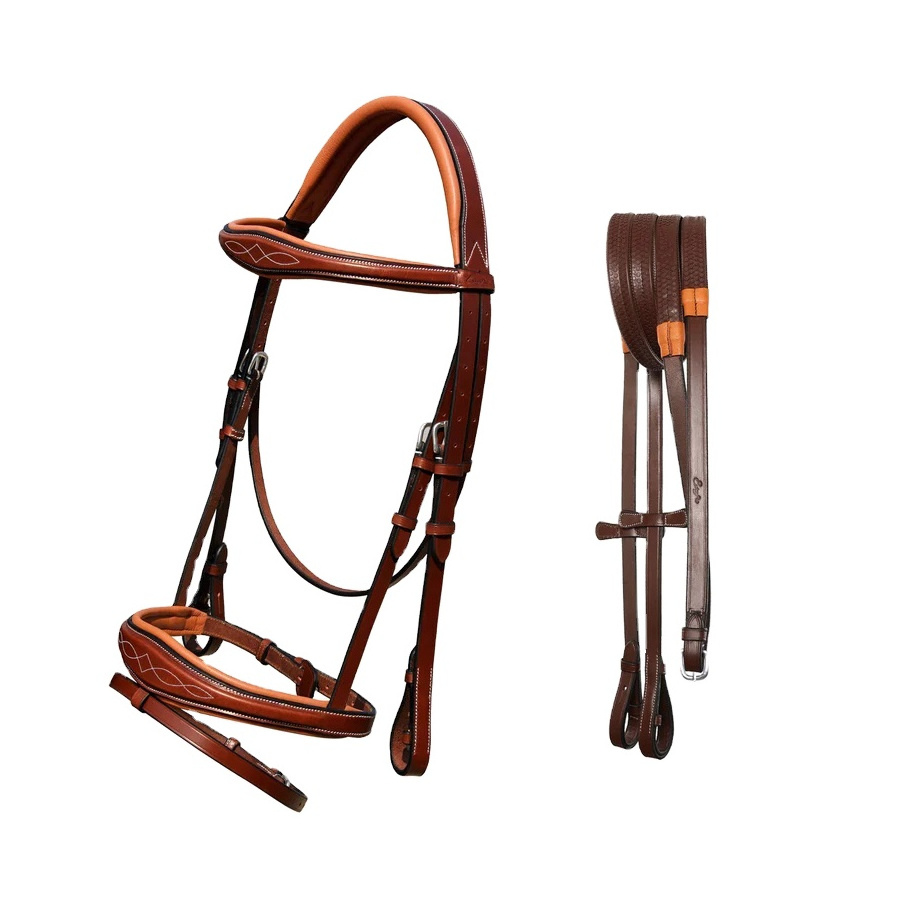 New Customized English Horse Leather Bridle Latest Design Bridle With Horse Leather Bridle New wholesale 2023 customized design