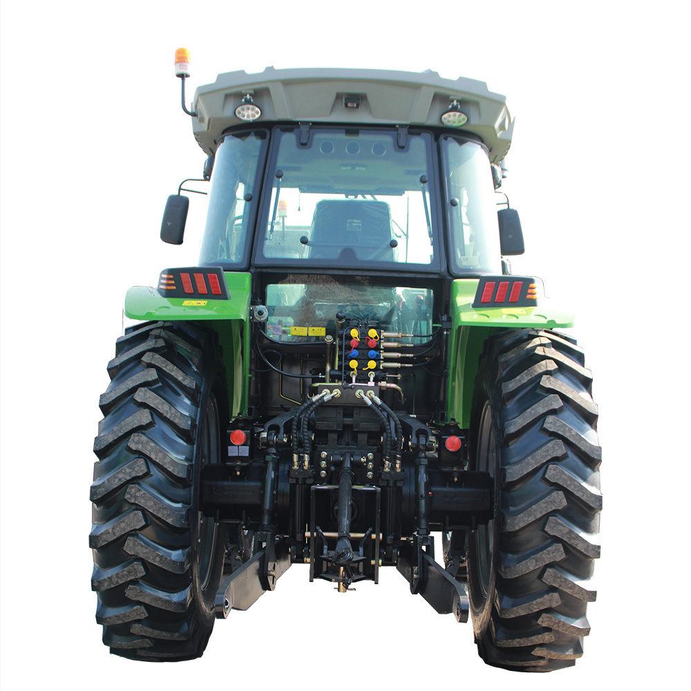 120 hp 4x4 agriculture tractor farm tractor 100 hp 30 40 50 60 70 80 160 180 hp farm tractor with custom logo