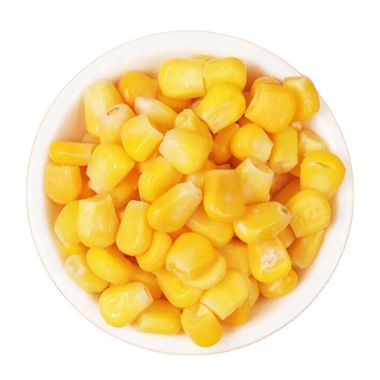 High Quality / Top Brazilian / Wholesale IQF Frozen Sweet Corn Kernel Organic Chinese Frozen Vegetables Whole Kernel Corn BRC Certified to Export