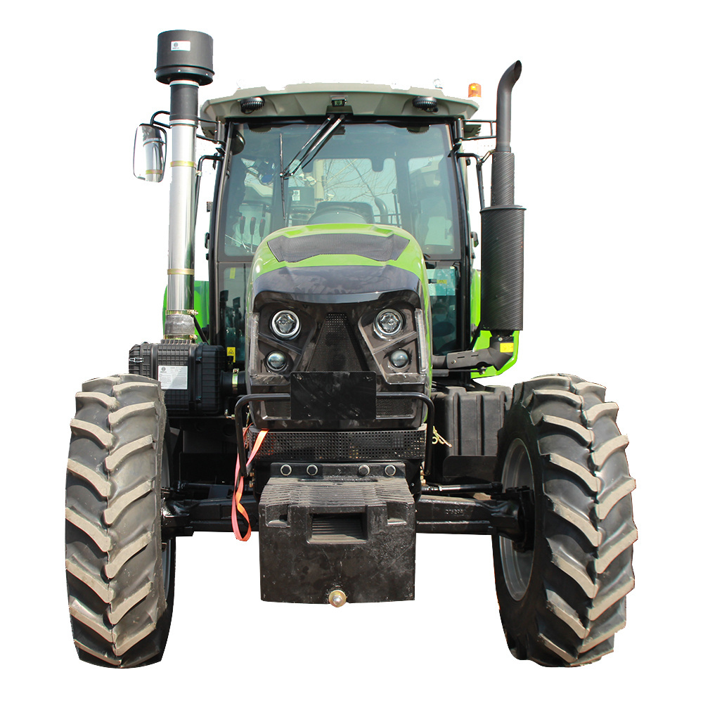 120 hp 4x4 agriculture tractor farm tractor 100 hp 30 40 50 60 70 80 160 180 hp farm tractor with custom logo