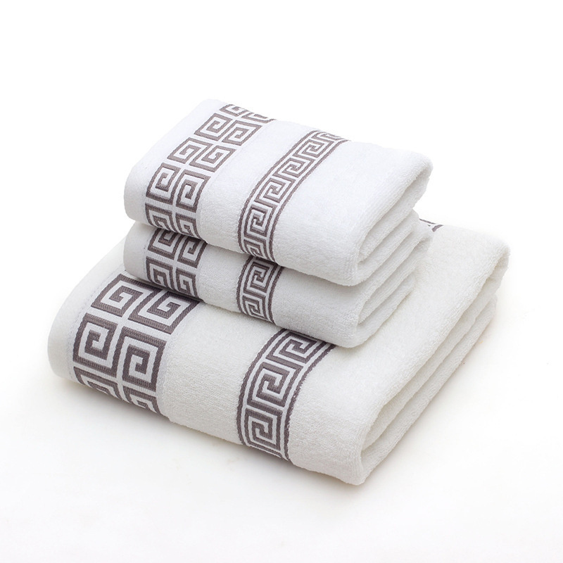 Hot selling Customize Luxury Super Water Absorption Soft Hand Face Towel Extra Large 5 Star 100% Cotton Hotel Bath Towel Set