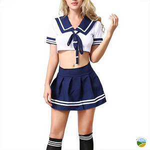 Hot Selling Premium Quality Cheerlead Uniforms customized logo Breathable Sublimated professional  Hot Cheerleading uniform set