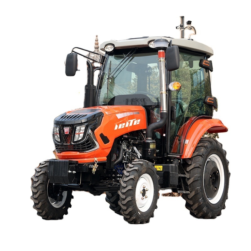 Tractors For Agriculture Used Construction Equipment Traktor 4x4 Mini Farm 4wd Compact Tractor