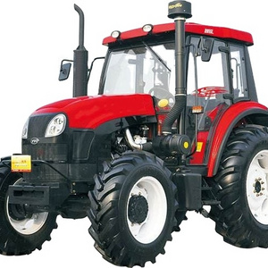 Shandong factory Mini Farming 70hp 80hp 90hp 100hp 120hp 130hp 140hp 150hp Tractor Price Agricultural Tractor for Front Loader