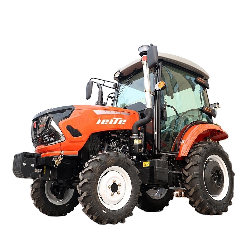 Tractors For Agriculture Used Construction Equipment Traktor 4x4 Mini Farm 4wd Compact Tractor