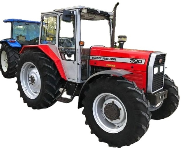 second hand used tractors Massey Ferguson 1204 120HP good quality for sale agricultural machinery compact tractor farm tractor