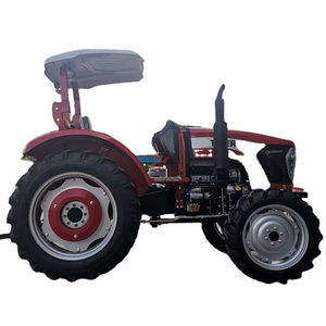 tolcat mall farm tractors for agriculture 120 hp 4x4 agriculture mini tractors with front loader Factory Price Hot Sale price Fa