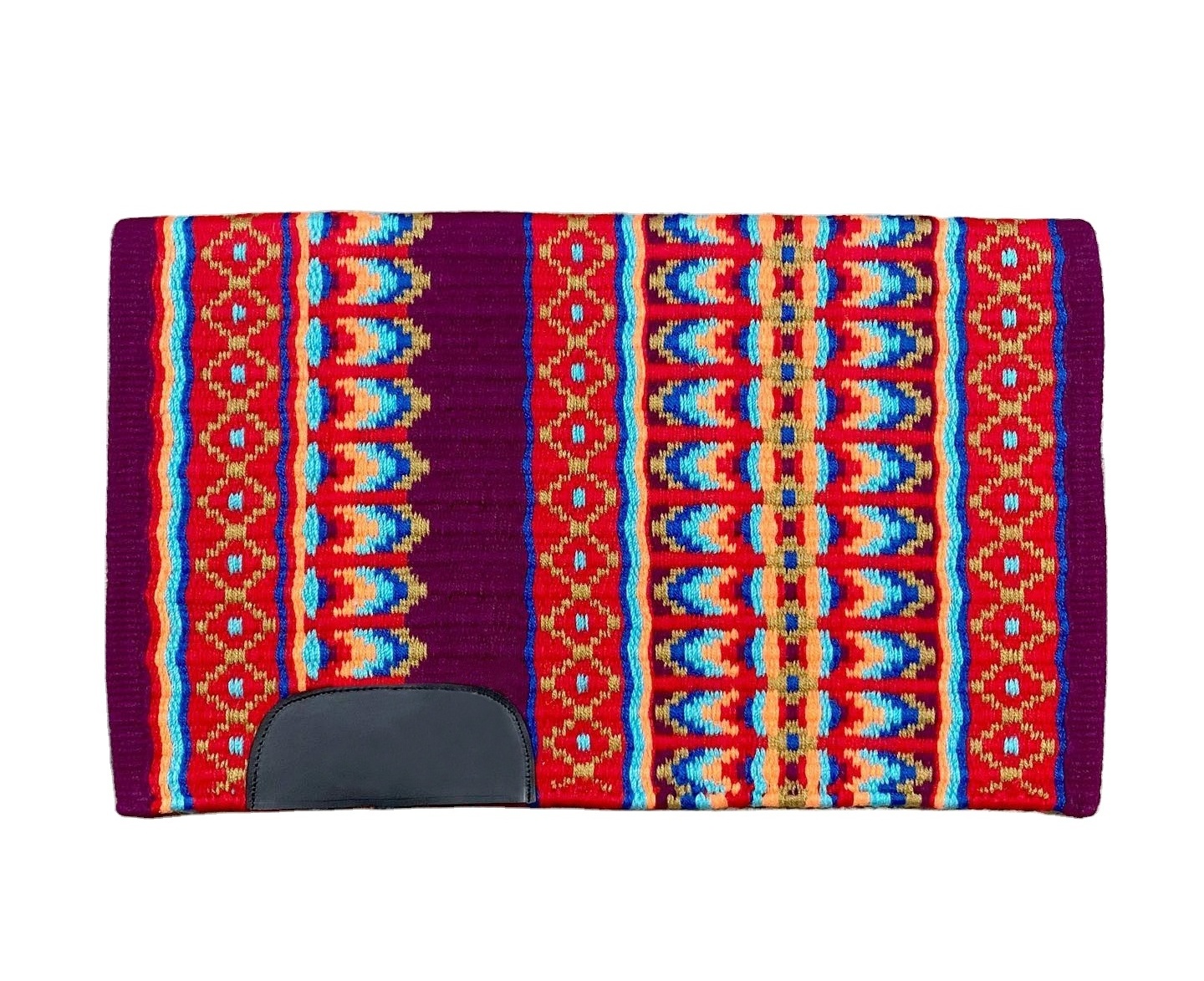 New High Quality Woolen Horse Saddle Pad Set At Very Attractive Price with Unicorn Print in Custom Sizes Western Saddle Pad