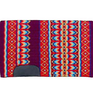 New High Quality Woolen Horse Saddle Pad Set At Very Attractive Price with Unicorn Print in Custom Sizes Western Saddle Pad