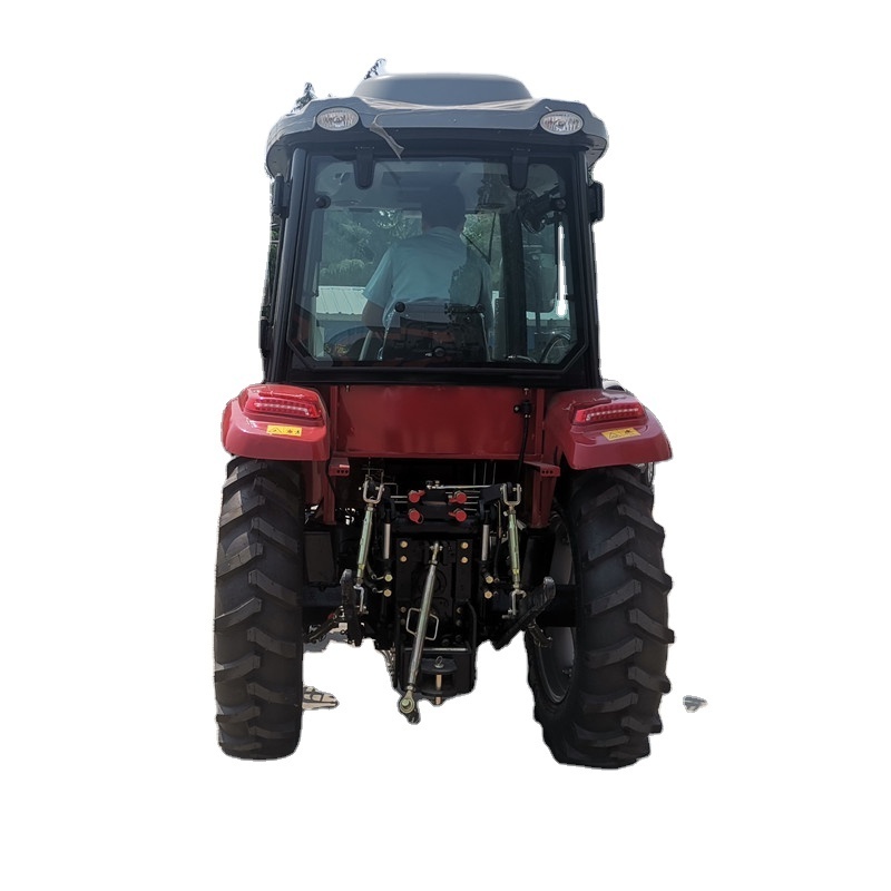 Shandong factory Mini Farming 70hp 80hp 90hp 100hp 120hp 130hp 140hp 150hp Tractor Price Agricultural Tractor for Front Loader