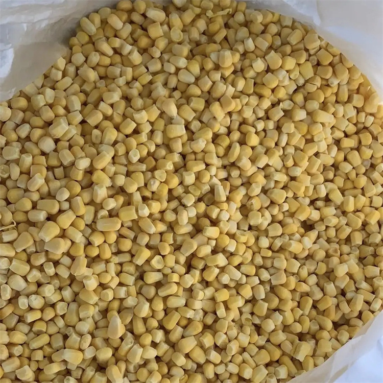 High Quality / Top Brazilian / Wholesale IQF Frozen Sweet Corn Kernel Organic Chinese Frozen Vegetables Whole Kernel Corn BRC Certified to Export