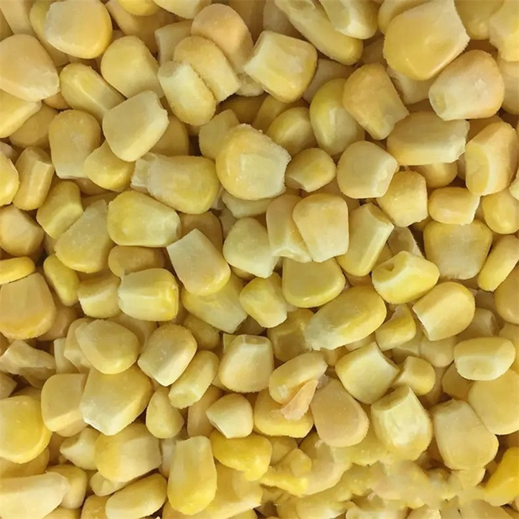 High Quality / Top Brazilian / Wholesale IQF Frozen Sweet Corn Kernel Organic Chinese Frozen Vegetables Whole Kernel Corn BRC Certified to Export