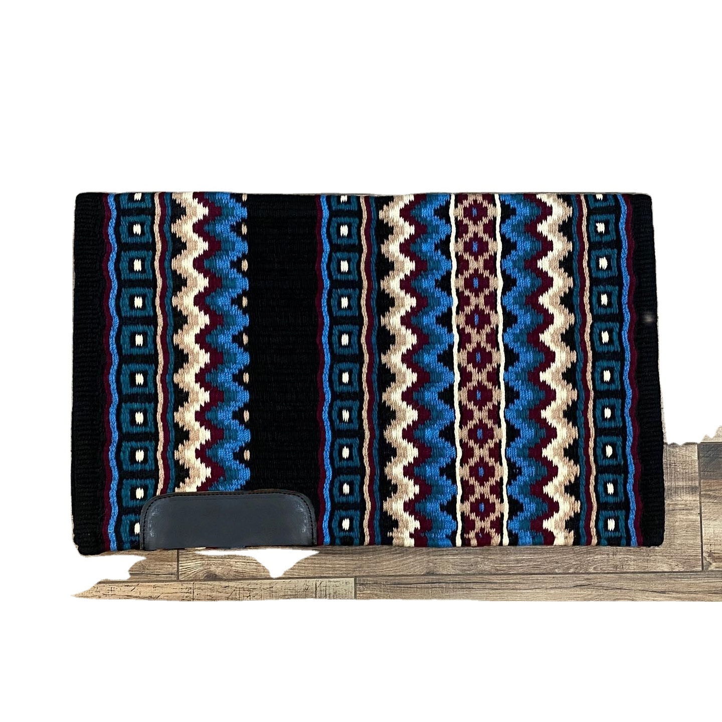 New High Quality Woolen Horse Saddle Pad Set At Very Attractive Price with Unicorn Print in Custom Sizes Western Saddle Pad