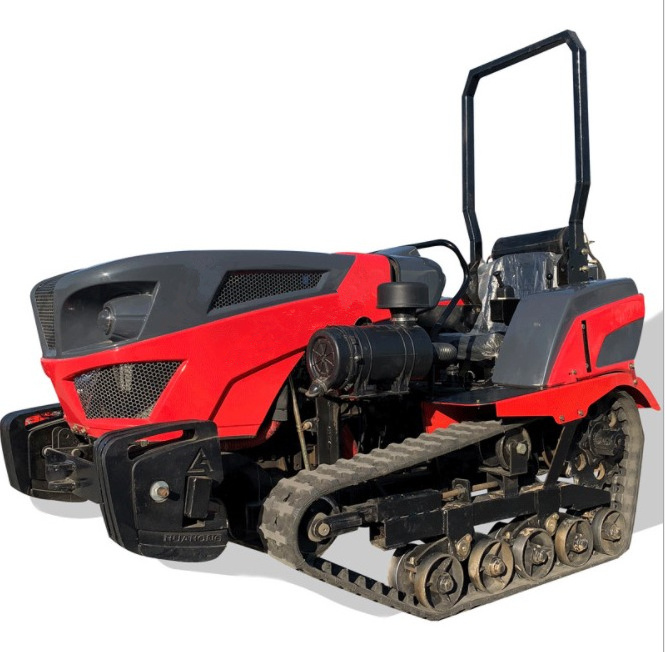 CE certified wet and dry land use favorable price 35 HP small diesel rubber crawler tractor with custom logo