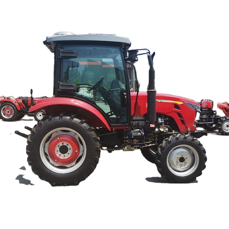 Shandong factory Mini Farming 70hp 80hp 90hp 100hp 120hp 130hp 140hp 150hp Tractor Price Agricultural Tractor for Front Loader