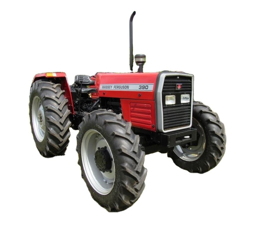 second hand used tractors Massey Ferguson 1204 120HP good quality for sale agricultural machinery compact tractor farm tractor