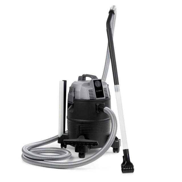 Powerful Pond Vacuum Cleaner for Removing Leaves, Mud and Soil with Transparent Suction Tube and Automatic Tank Emptying - 35