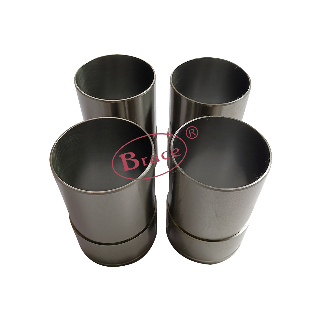 Auto Spare Part Piston Linner 4pcs/set) Piston Casings Cylinder Liner for Chinese MG ROEWE 550 MG6 750 1.8T Engine OEM LCJ000060