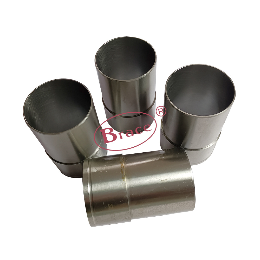 Auto Spare Part Piston Linner 4pcs/set) Piston Casings Cylinder Liner for Chinese MG ROEWE 550 MG6 750 1.8T Engine OEM LCJ000060