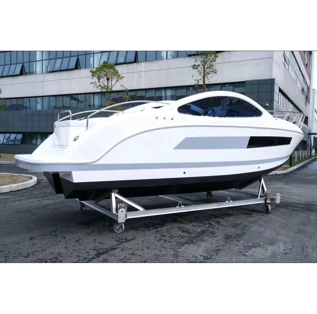 7.5m High quality Noark 25 fiberglass boat yachts sports cruiser