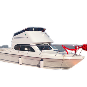 Electric commander 27E fiberglass luxury private yacht  Pleasure boat