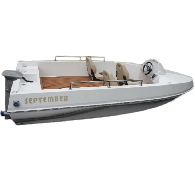 Noark 4.9m Electric hand mini yacht boat Fiberglass Warranty Year Product