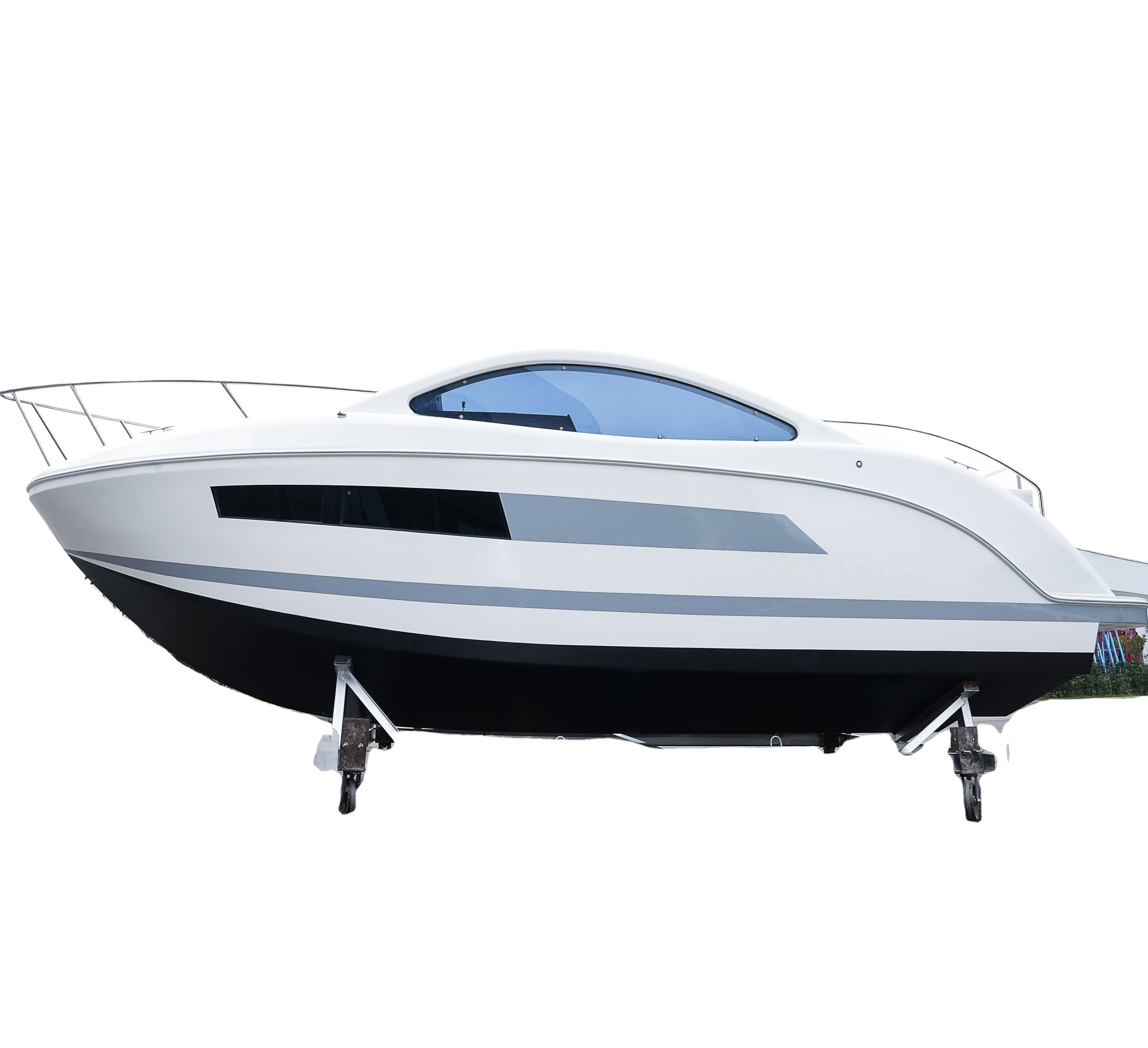 7.5m High quality Noark 25 fiberglass boat yachts sports cruiser