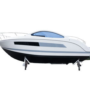 7.5m High quality Noark 25 fiberglass boat yachts sports cruiser