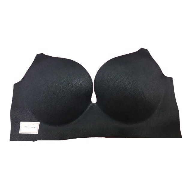 Sexy Lady Latex Bra Cups One Piece Bra Pads for Seamless Bra