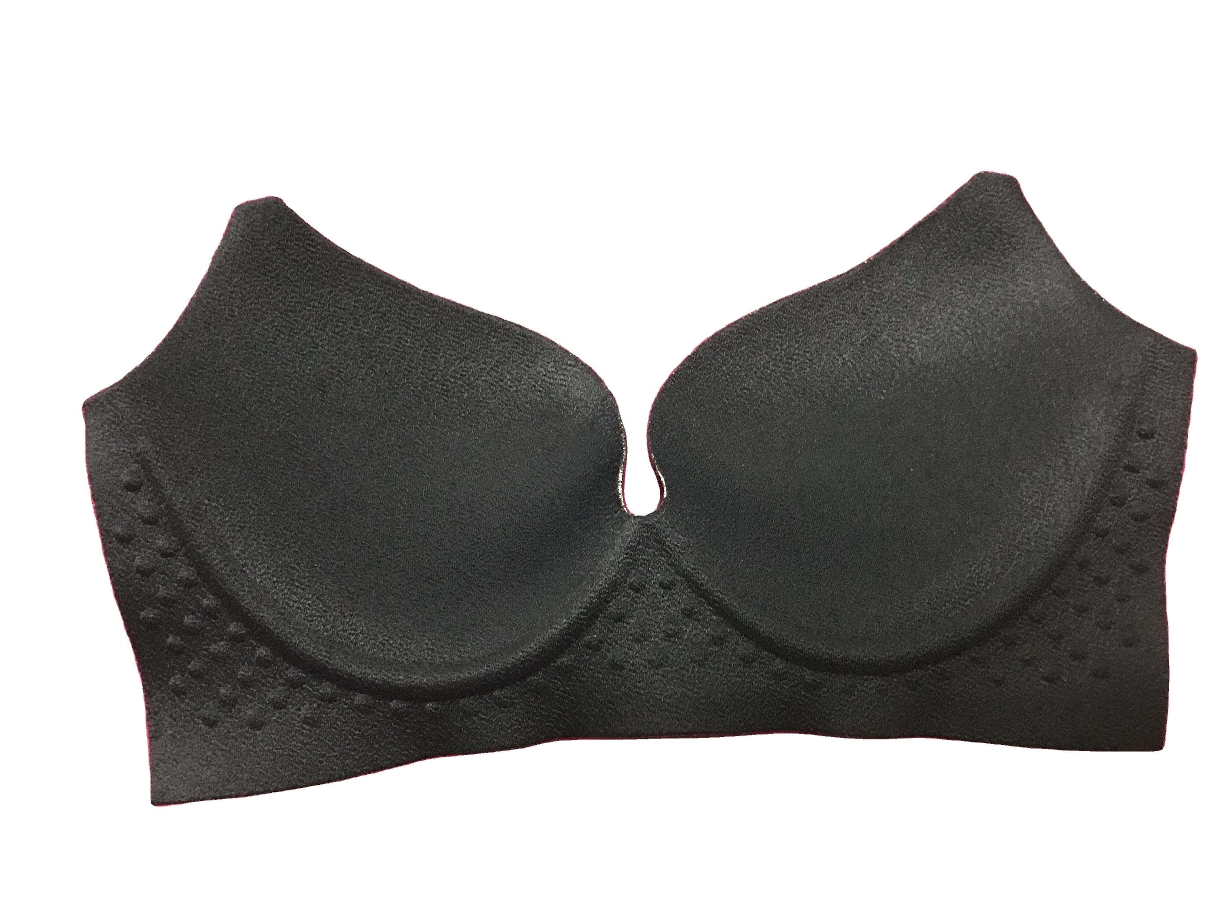 Sexy Lady Latex Bra Cups One Piece Bra Pads for Seamless Bra