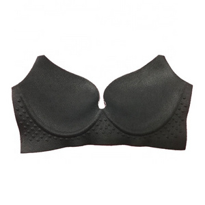 Sexy Lady Latex Bra Cups One Piece Bra Pads for Seamless Bra