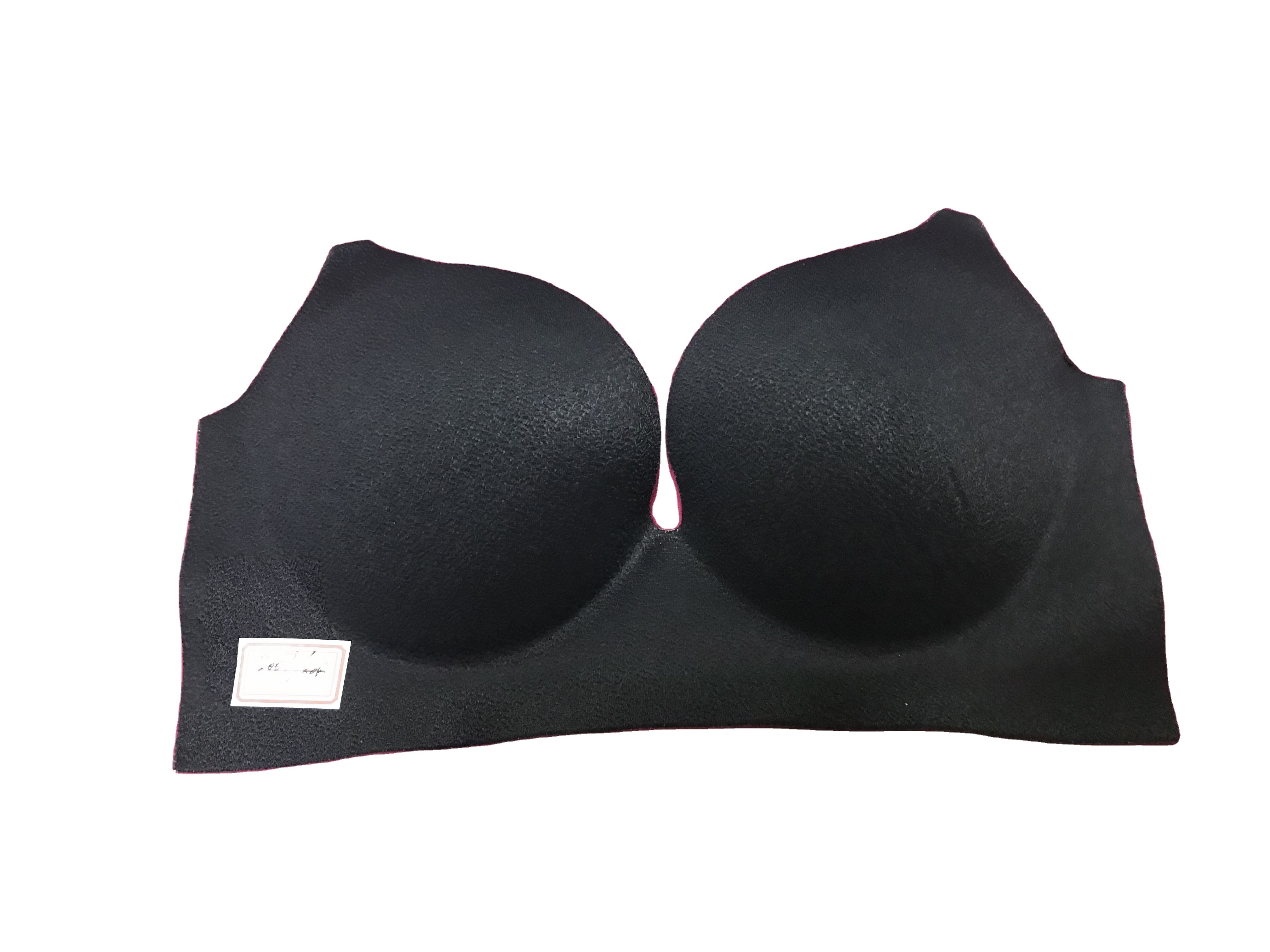 Sexy Lady Latex Bra Cups One Piece Bra Pads for Seamless Bra