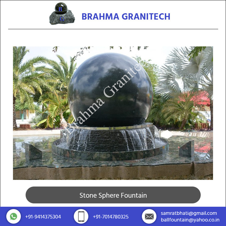 Bulk Quantity Exporter of Floating/Rotating Globe/Ball Water Fountains