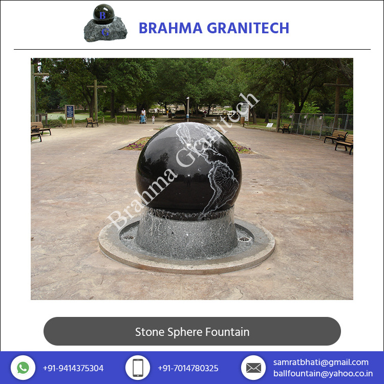 Best Quality Floating/Rolling Sphere Ball Water Fountain