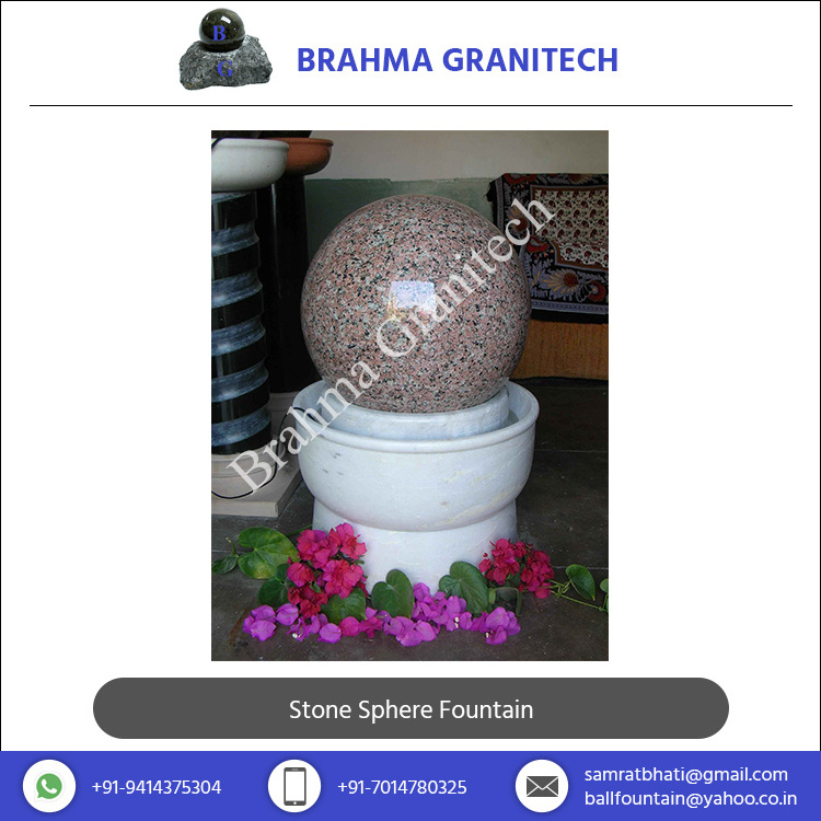 Best Quality Floating/Rolling Sphere Ball Water Fountain