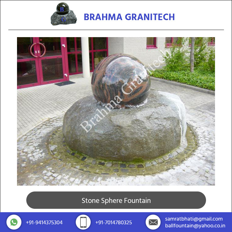 Finest Quality Selling Floating Globe/Ball Sphere Water Fountains