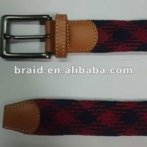 non leather belt with buckle