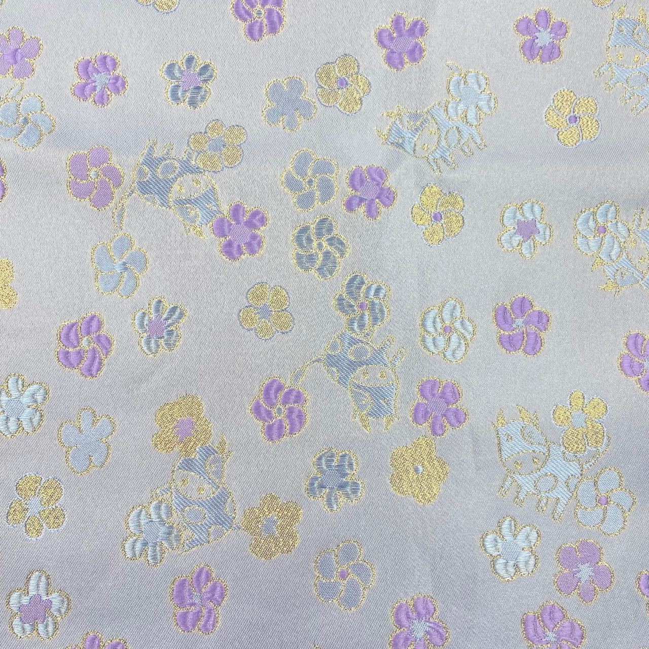 Custom 100% Polyester Textured Tinsel Floral Cow Pattern Yarn Dyed Lurex Metallic Woven Brocade Jacquard Fabric For Dresses