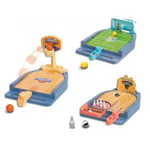 Football Basketball Bowling Game Set 3 In 1 Toy Child Interactive Board Game